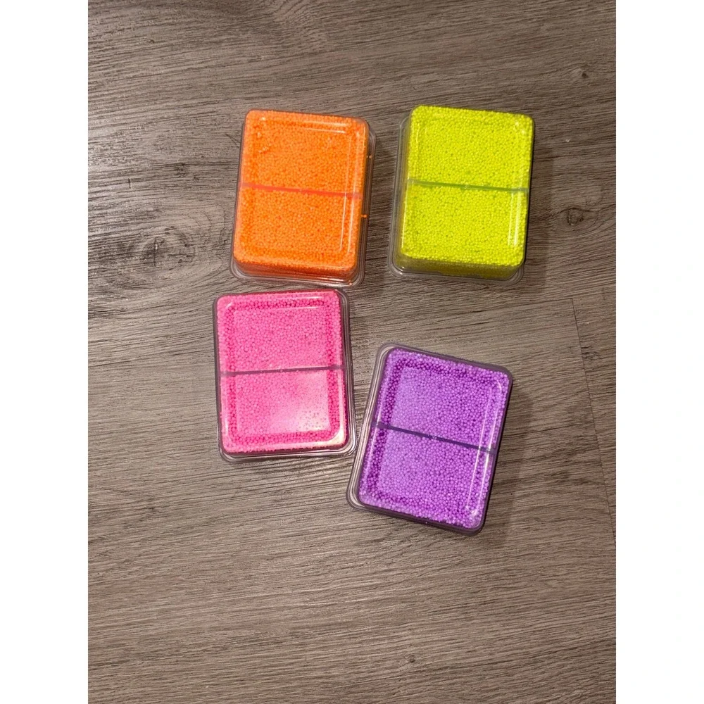 Target Floam 4 Pack Sensory Foam Putty Neon Pink Green Orange Purple F16806030